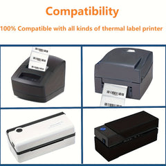 1 18 X 1 1000pcs Direct Thermal Label Commercial Label Sticker