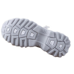 Thick Bottom Mesh Breathable Sneakers Heighten Comfortable Running Shoes