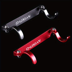 2 Fishing Box Rod Hangers - Convenient Side Rod Holder