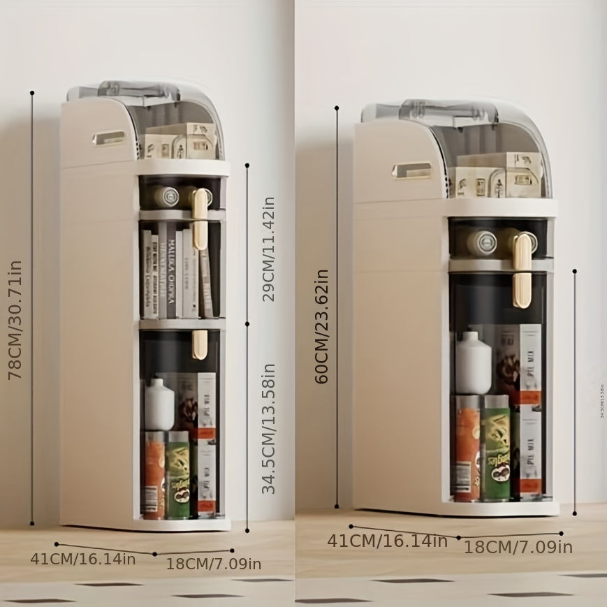 Multifunctional Storage Shelf For Bathroom Living Room Bedroom