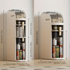 Multifunctional Storage Shelf For Bathroom Living Room Bedroom