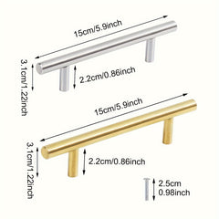 Resin Tray Handles Golden Set For Faux Agate Tray Mold