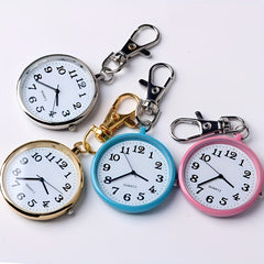 Creative Pocket Watch Keychain for Holiday Gift Boys and Girls Accessories