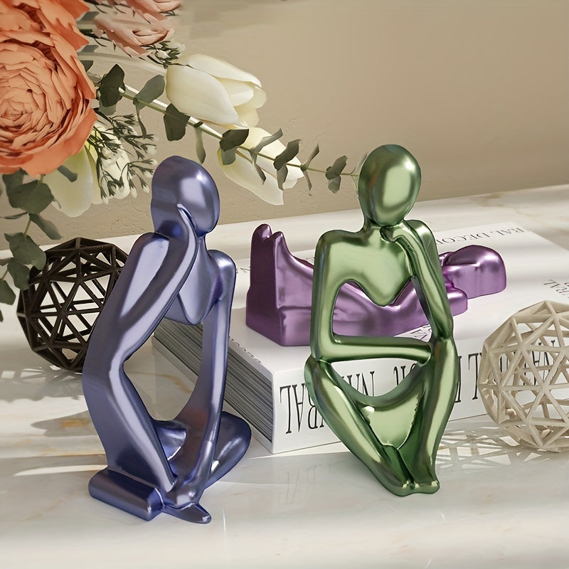 3Pcs Human Silicone Resin Mold Craft DIY Candle Mould Epoxy Casting Molds