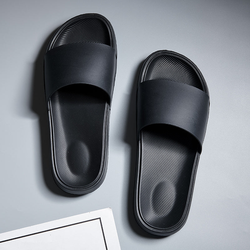 Men's Casual Non Slip Slides for Indoor Outdoor Beach
