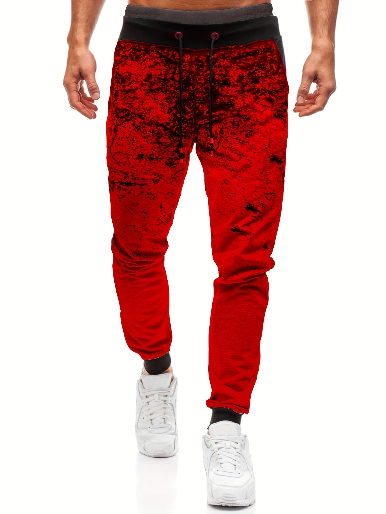 Men's Drawstring Sports Pants