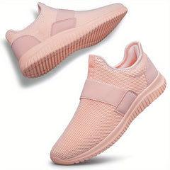 Girl's Slip On Breathable Sock Shoes Soft Sole Sneakers