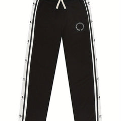 Men's Active Loose Pants With Pockets Outdoor Fitness Trousers