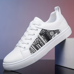 Men's Lace-up Skate Shoes with Good Grip - Breathable