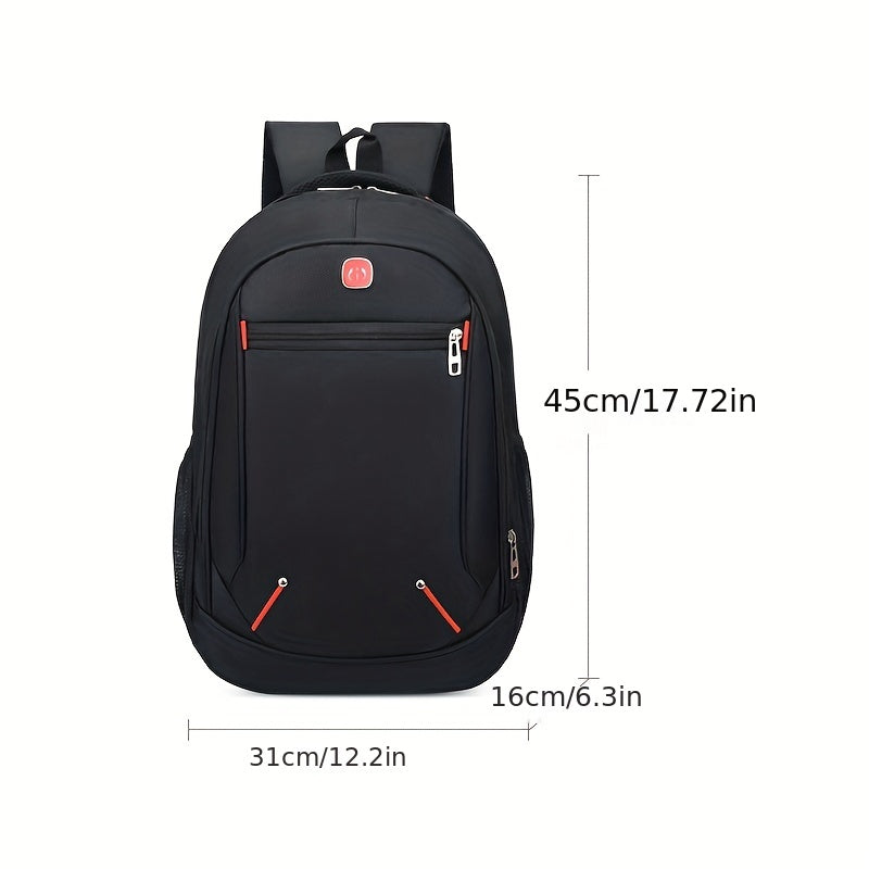Multifunctional Casual Backpack With USB Charging