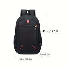 Multifunctional Casual Backpack With USB Charging