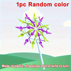 Windmill Bicycle Handle Decorations for Garden and Lawn