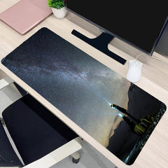 Starry Sky Hand Light Mouse Pad