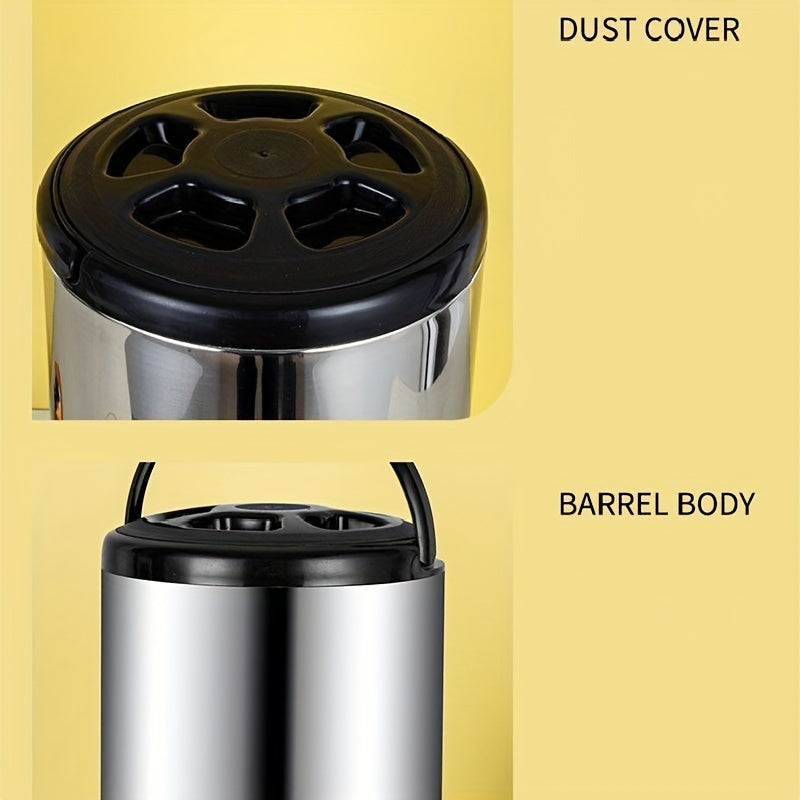 5L Portable Coffee Pot Stainless Steel Thermal Bucket Insulated Bucket