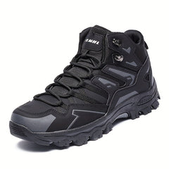 Men's Warm Plush Lining Snow Boots Outdoor Shoes
