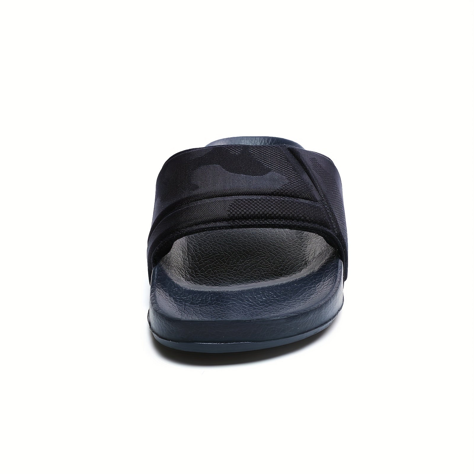 Men's Camo Slip On Platform Slides Comfort Slippers