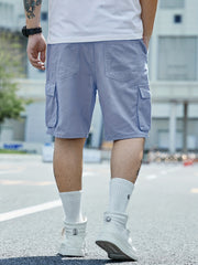 Men's Classic Cargo Denim Shorts
