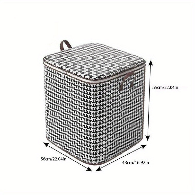 Large Capacity Handheld Cube Storage Bag Dustproof Organizer