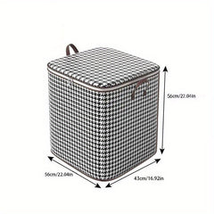 Large Capacity Handheld Cube Storage Bag Dustproof Organizer