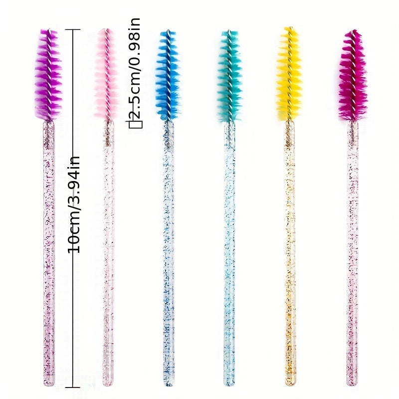 Mixed Eyelash Brush Mascara Wands for Makeup Application