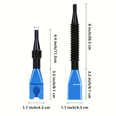 PMMJ Plastic Car Motorcycle Refueling Funnel Filter Tool