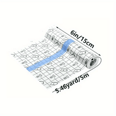 Waterproof Tattoo Cover Tape High Stickiness