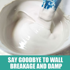 Wall Repair Paste Strong Adhesive Moisture Crack Proof Tightly Bonded Wall