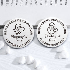 Baby Decision Making Coin - Parenting Tool for Important Choices