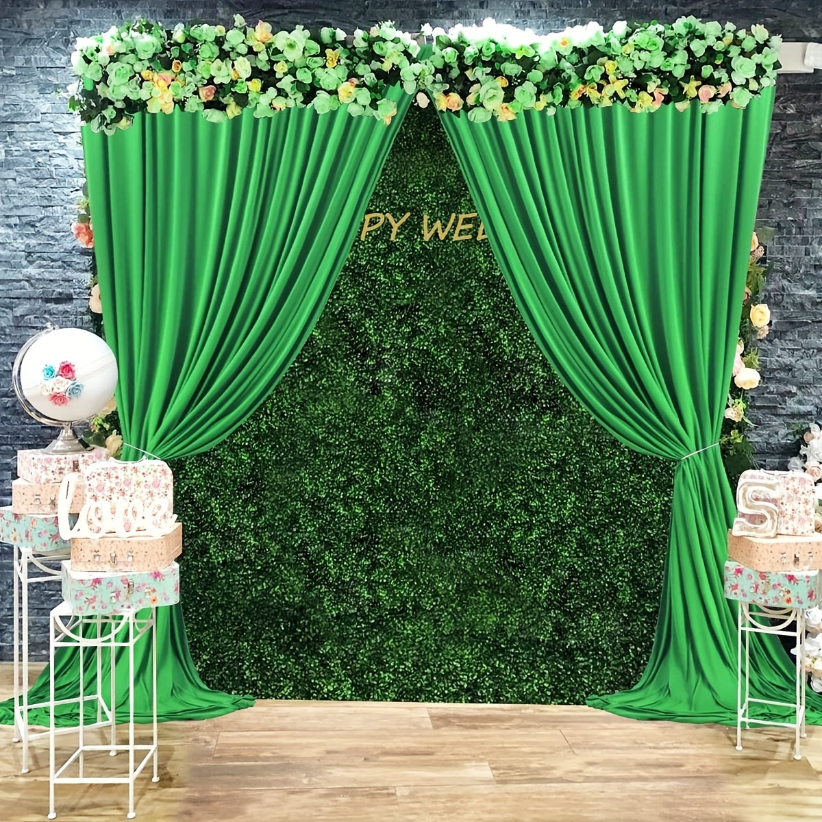 Professional Green Screen Backdrop for Streaming