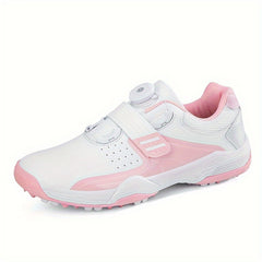Women's Casual Golf Shoes Comfortable Waterproof Non-slip