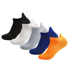 3 Pairs Sweat Absorbing Breathable Non Slip Socks For Outdoor Activities