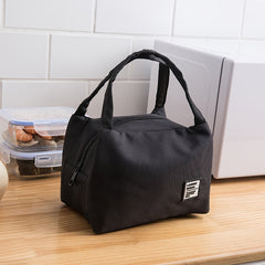Portable Insulated Lunch Storage Bag Waterproof Aluminu