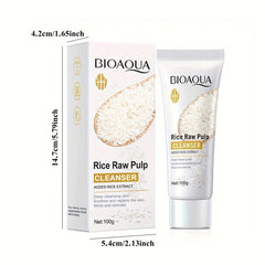 Gentle Face Wash for Sensitive Skin, Daily Cleanser for Men and Women