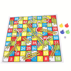 Snakes And Ladders Board Game Classic Family Fun Birthday Gift