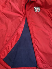 Boys Zip Up Hooded Jacket Raincoat Windbreaker Outerwear