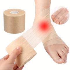1pc 2pcs Outdoor Sports Foam Tape Sweat-proof & Moisture-absorbing