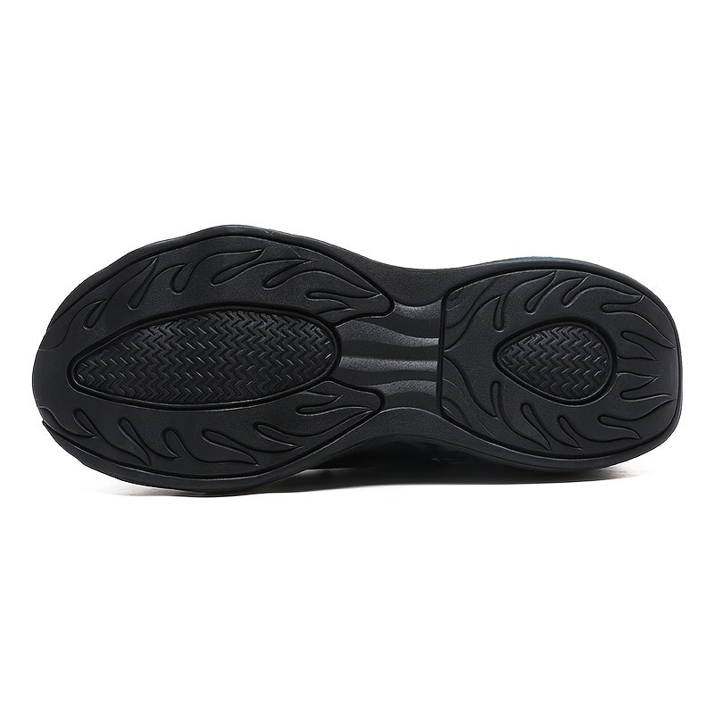Men's Flame Basketball Shoes Comfy Non Slip Lace Up Sneakers