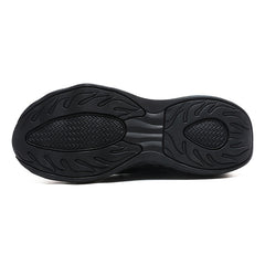 Men's Flame Basketball Shoes Comfy Non Slip Lace Up Sneakers