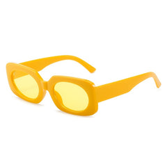Men's Retro UV Square Glasses