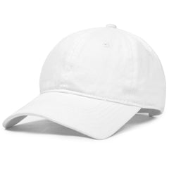 Adjustable Distressed Cotton Baseball Cap Vintage Washed Plain Blank Hat