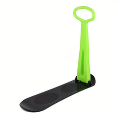 Foldable Snowboard Snow Sled Skiing Board Outdoor Ski Training