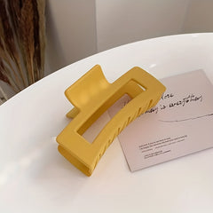 Acrylic Matte Strong Hold Hair Claw Clip for Thick Hair