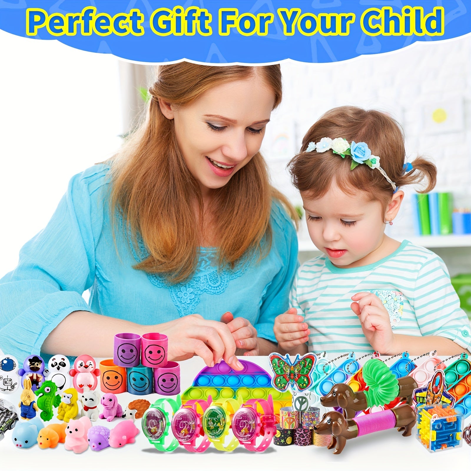 10pcs Kids Party Favors Treasure Box for School Classroom Prize Birthday Gift