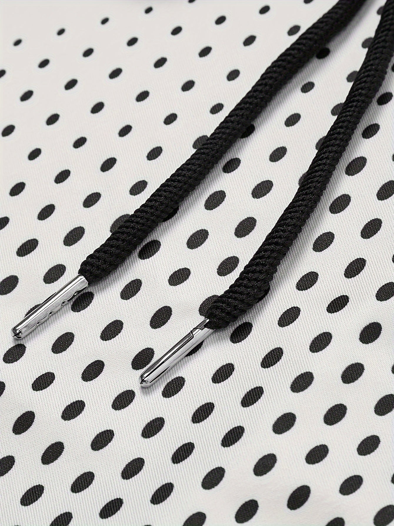 Men's Block Casual Hoodie & Drawstring Sweatpants Set