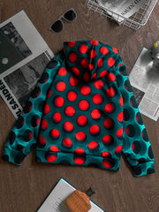 Boys 3D Print Pullover Hooded Sweatshirt For Spring Fall Kids Hoodie Tops