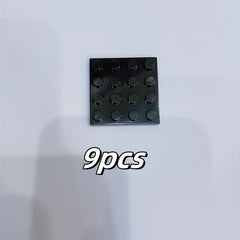 9pcs 4x4 Base Plates Building Blocks DIY Scene Toys for Birthday