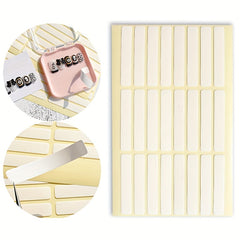 Double Sided Adhesive Nail Stickers Tape - 24 Stickers Set