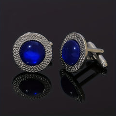 Rhinestone Cufflinks Suit Button Cufflinks Sleeves Studs