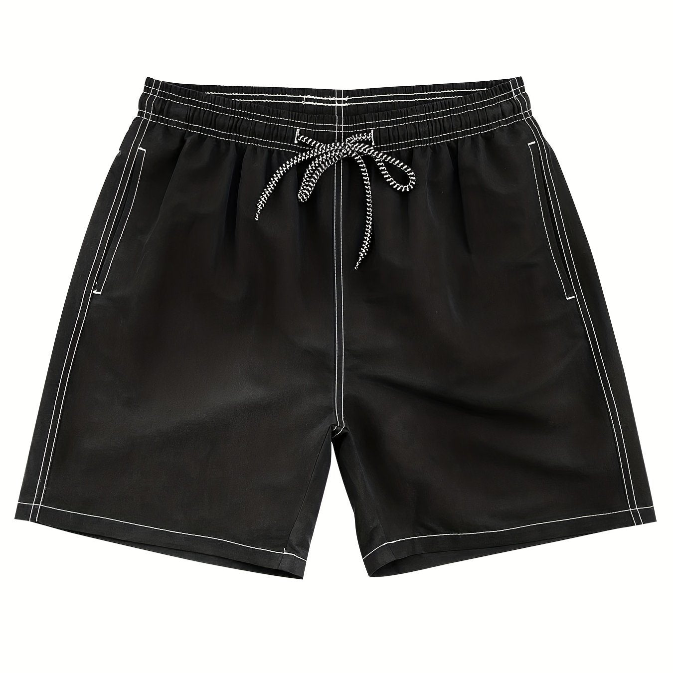 Men's Casual Beach Shorts Sports Swimming Trunks for Summer Vacation
