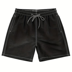 Men's Casual Beach Shorts Sports Swimming Trunks for Summer Vacation